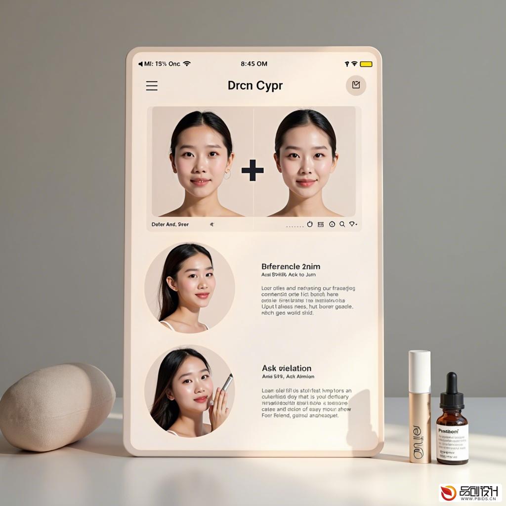 整形交互原型设计:塑造未来美容行业的数字化体验