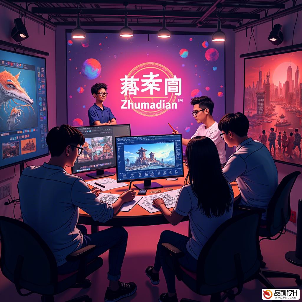 驻马店市品牌动态图形团队的创意之旅