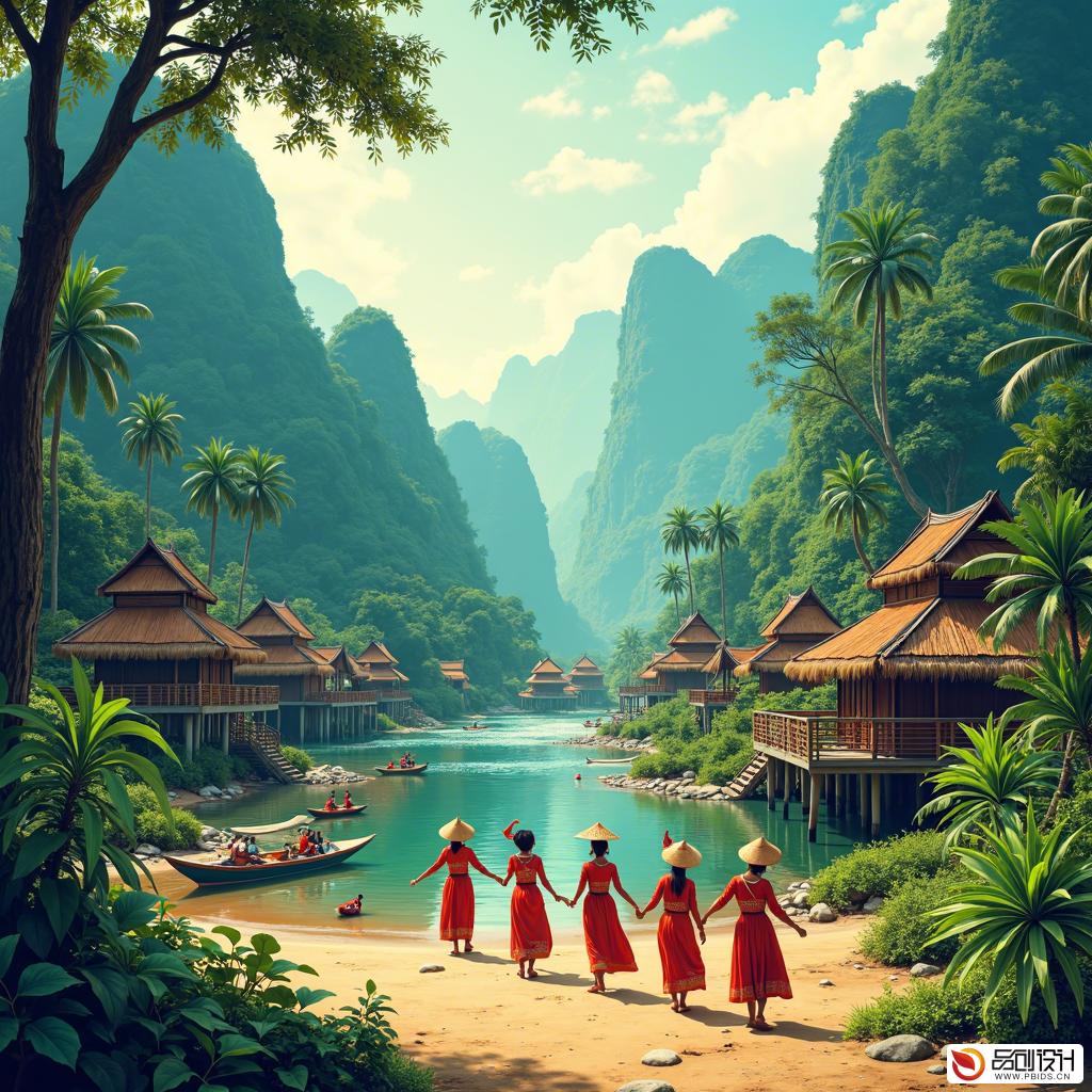德宏傣族景颇族自治州：打造独特的社交传播设计新风尚
