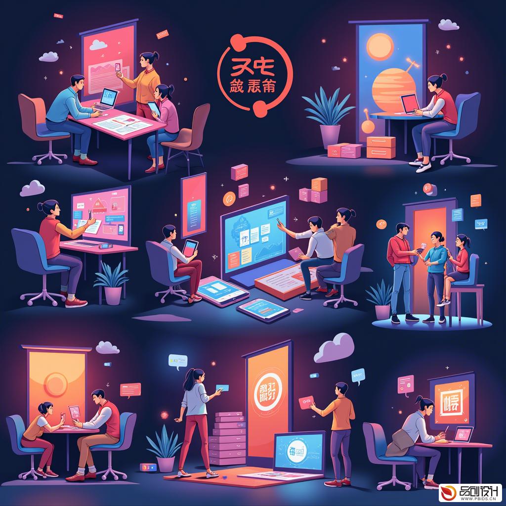 自贡市多维度品牌设计团队的创意之旅