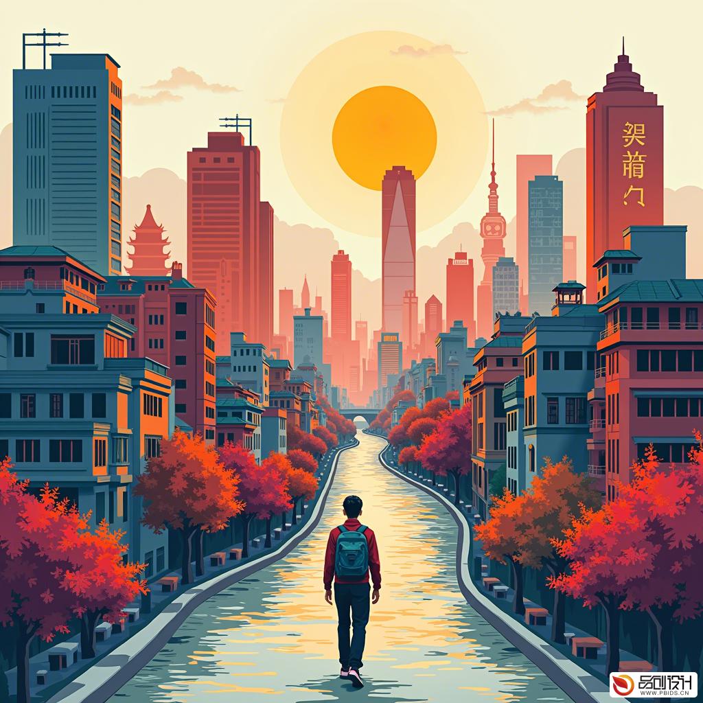贵阳市界面视觉体系设计中心：塑造城市视觉新风貌
