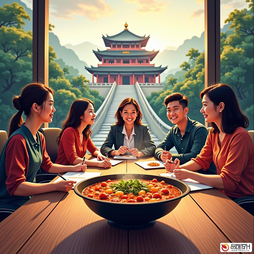 泸州市社交传播设计工作室：创新引领，塑造城市文化新风貌
