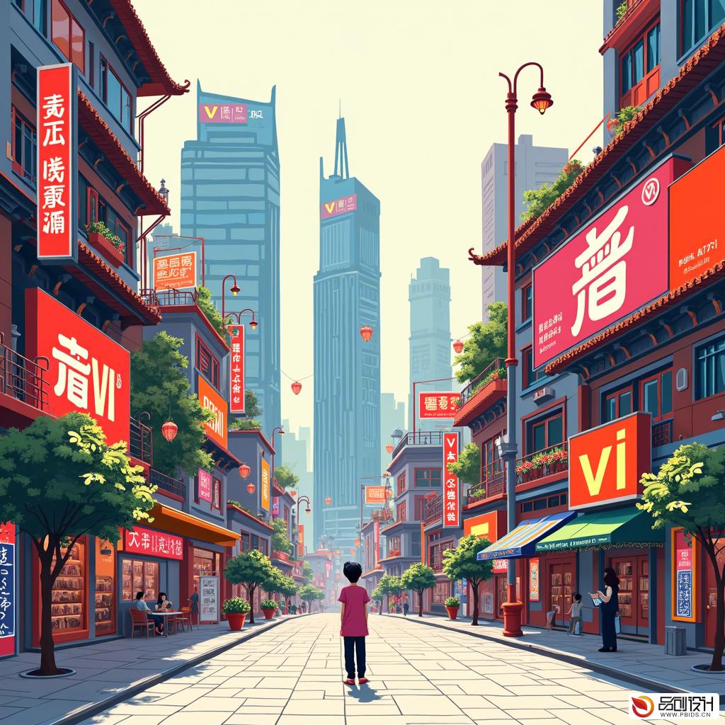 重庆市VI系统设计中心：塑造城市品牌形象的创意引擎
