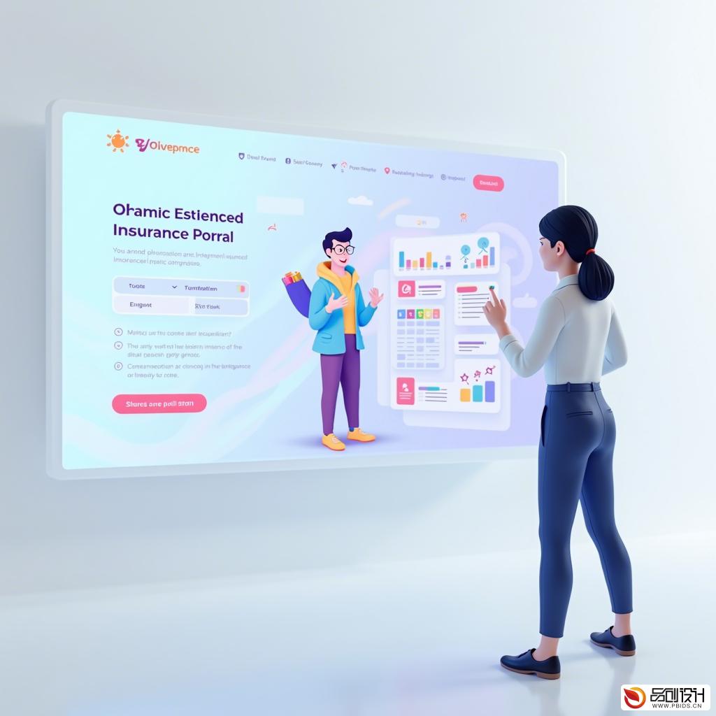 保险咨询动效设计：打造专业与吸引力并重的保险服务体验
