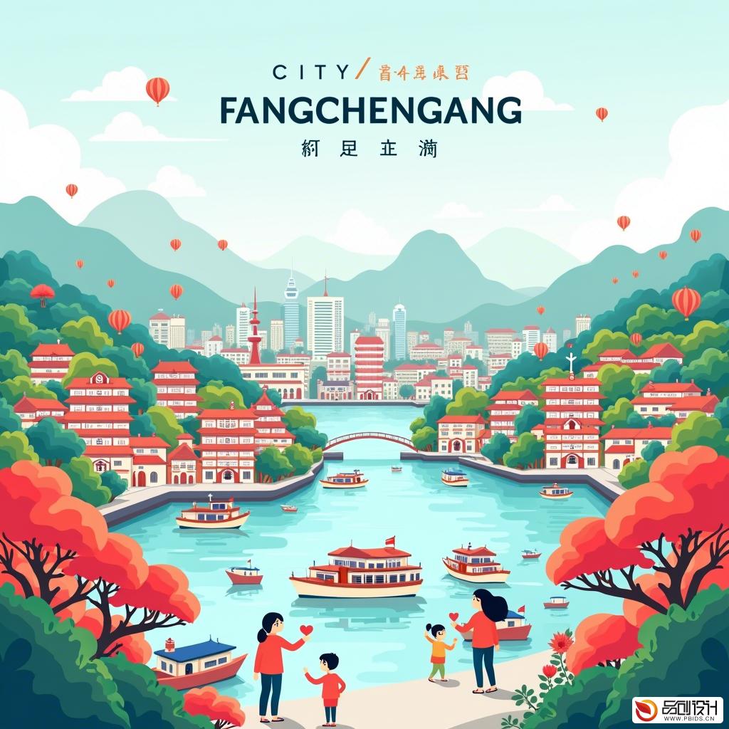 防城港市品牌视觉:塑造城市形象的独特魅力