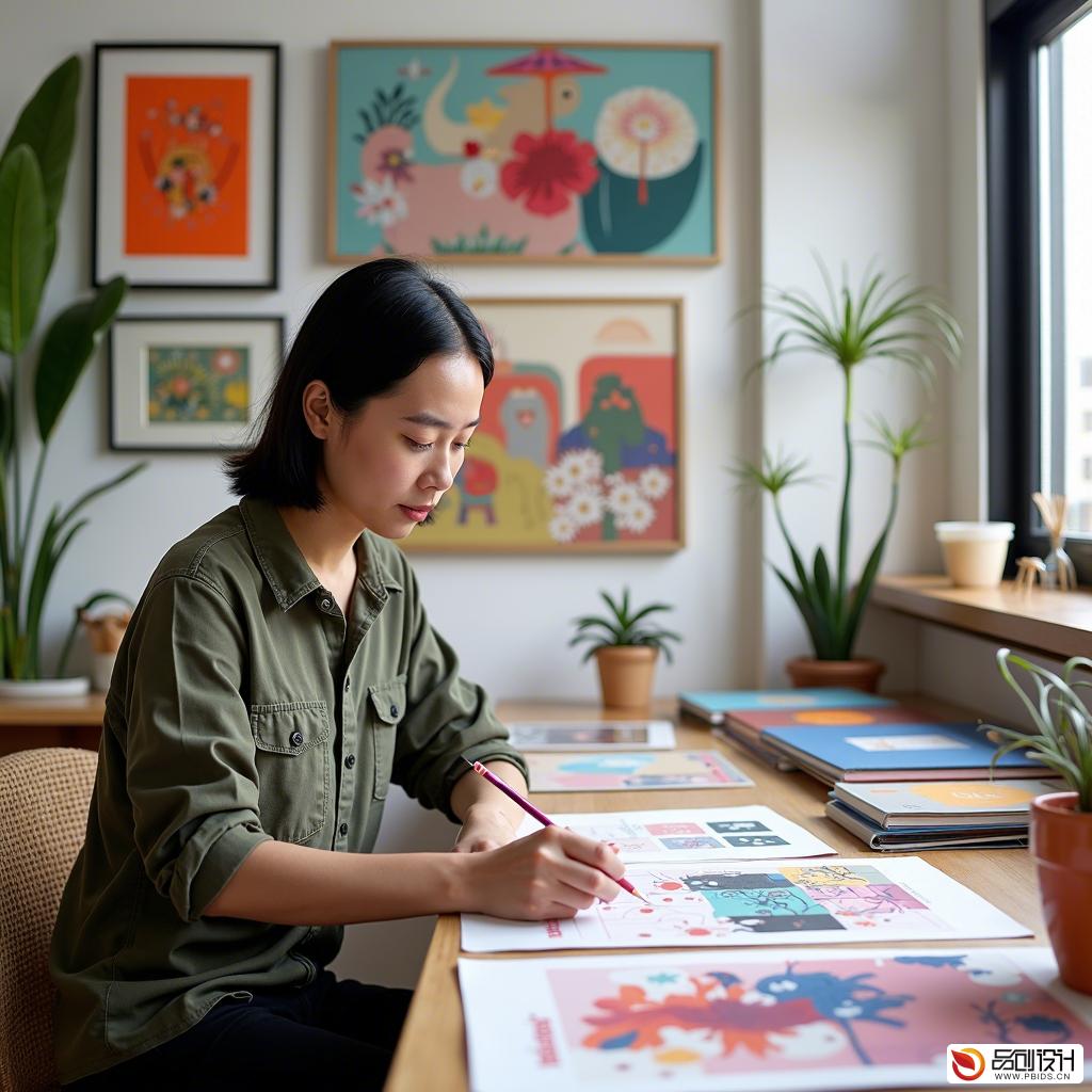 石家庄市品创视觉工场:创意设计的领航者与视觉艺术的践行者