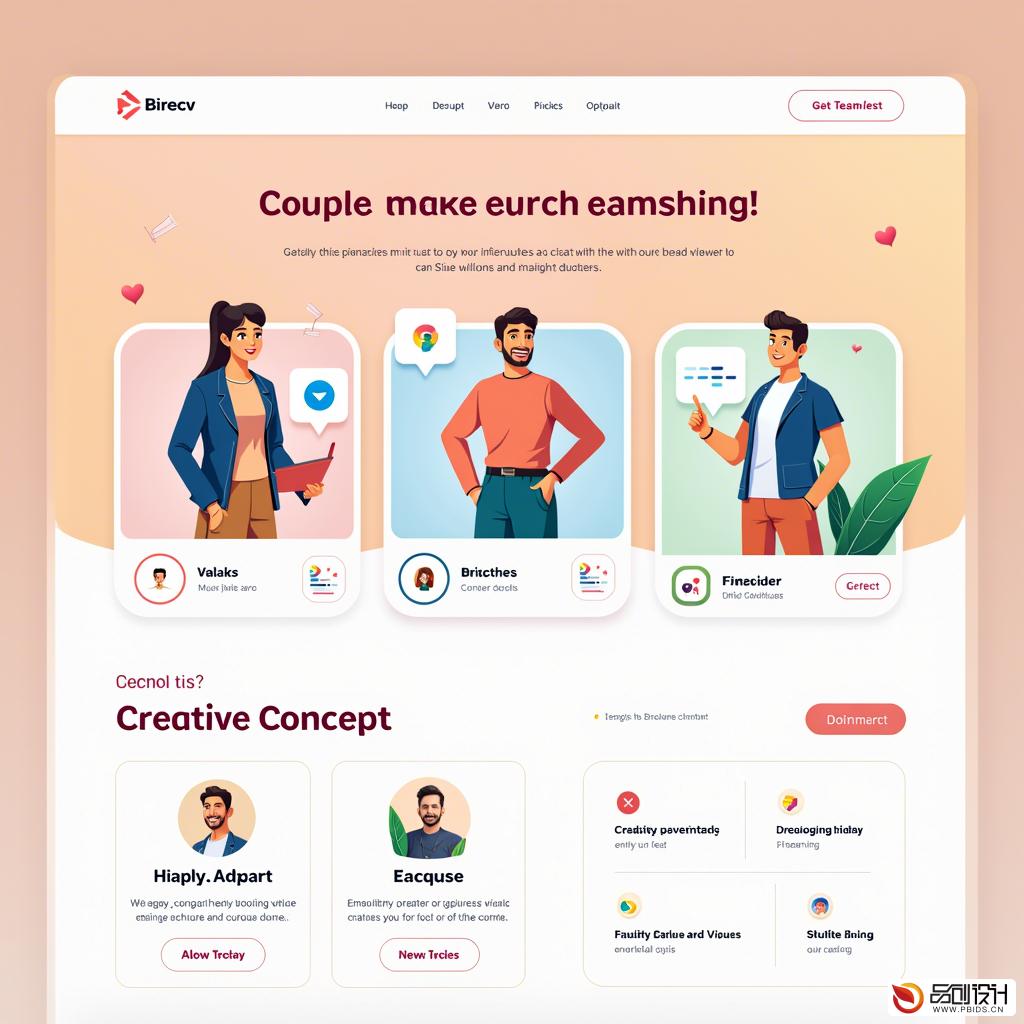 打造卓越金融广告网页:设计团队的创意与策略