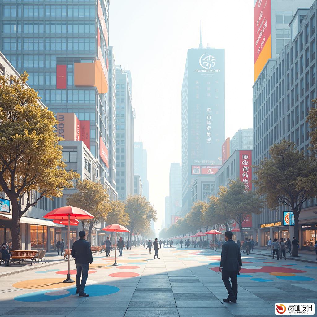 晋中市界面视觉体系单位的创新与发展