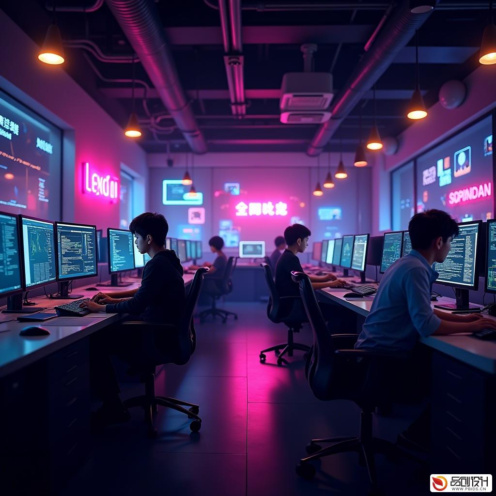 融资租赁加载动画:设计工作室的创新与突破