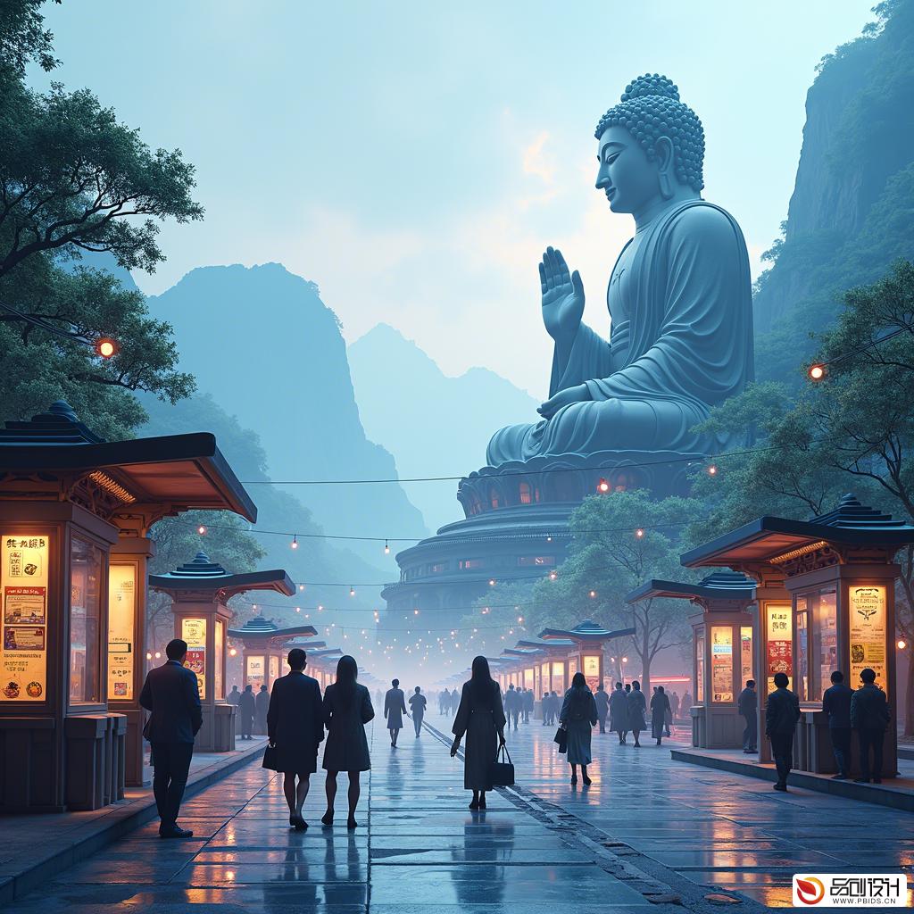 乐山市交互逻辑设计：塑造城市智慧生活的艺术
