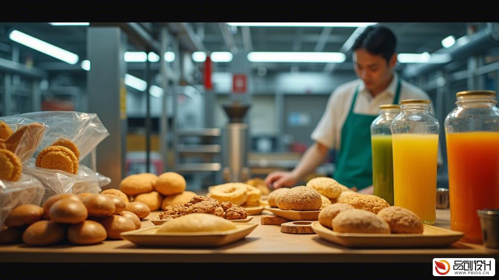 食品饮料交互设计工作室：创新味觉与视觉的双重盛宴
