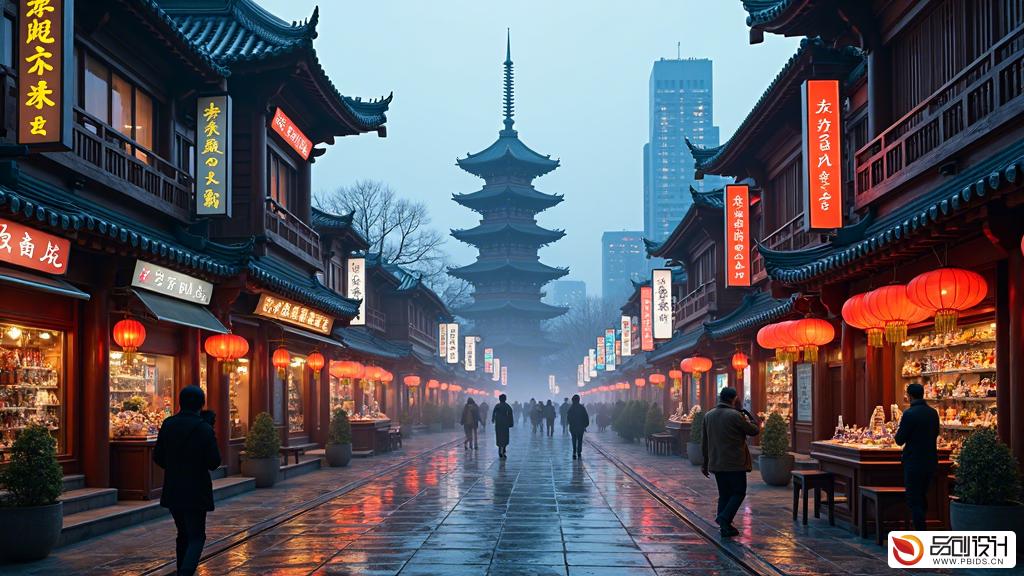 淄博市品创定制设计动态：创新引领，塑造城市设计新风貌
