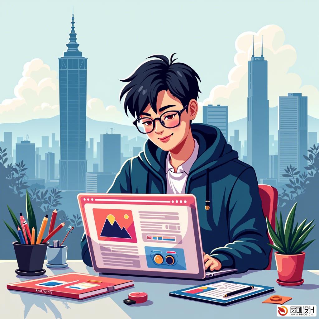 台中市网页设计:打造独特在线形象的创意之旅