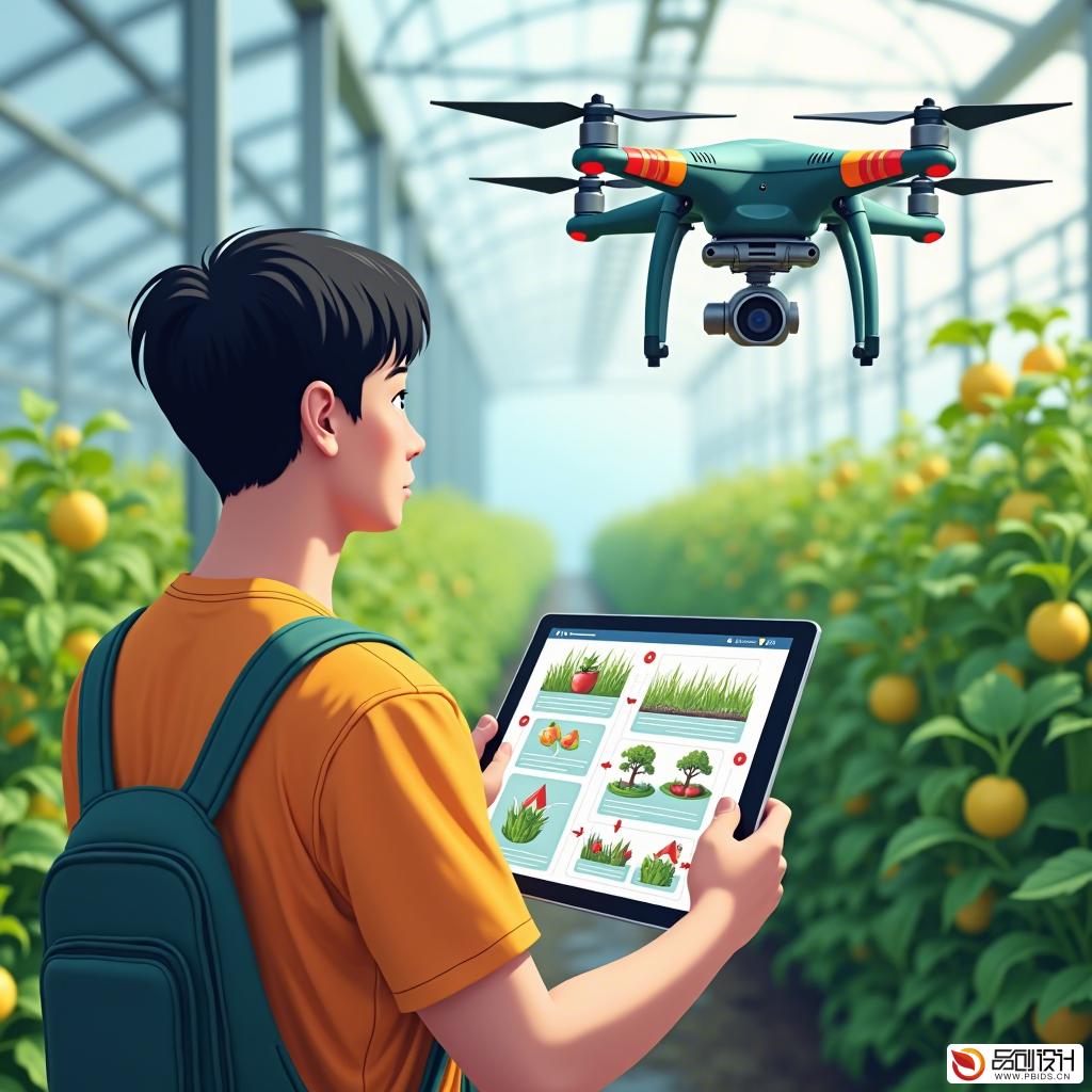 杨凌示范区UX全案设计合作伙伴:共创智慧农业新篇章