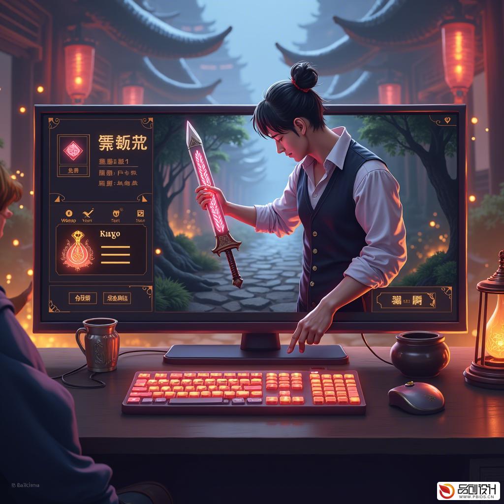 重塑游戏体验：端游应用交互体系设计的艺术与创新
