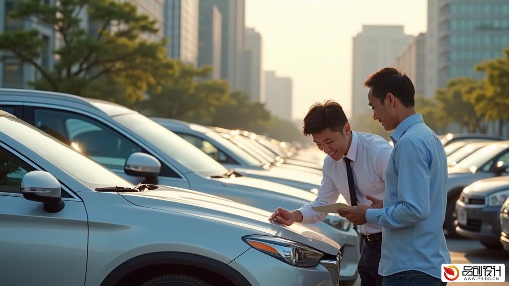 引领未来二手车交易新体验：3D动态演示设计单位的创新实践
