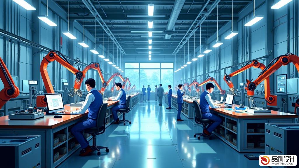 智能制造企业官网定制：打造高效智能的生产力引擎
