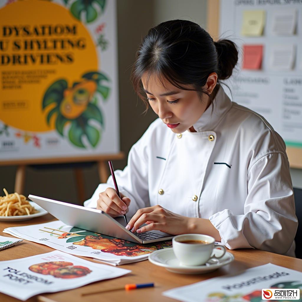堂食品牌视觉有限公司:塑造餐饮行业的视觉新标杆