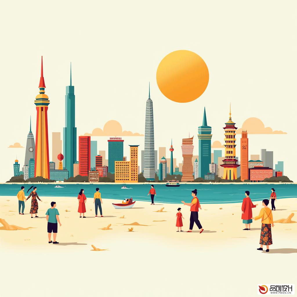 防城港市品牌创新设计:打造城市新名片的解决方案
