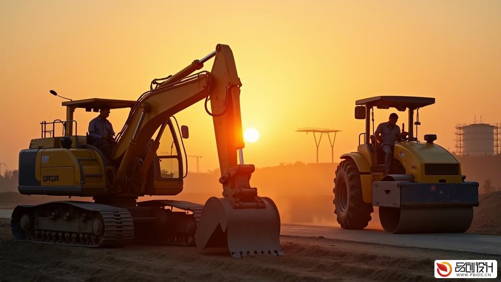 携手共创未来：工程机械3D动态演示设计的理想合作伙伴
