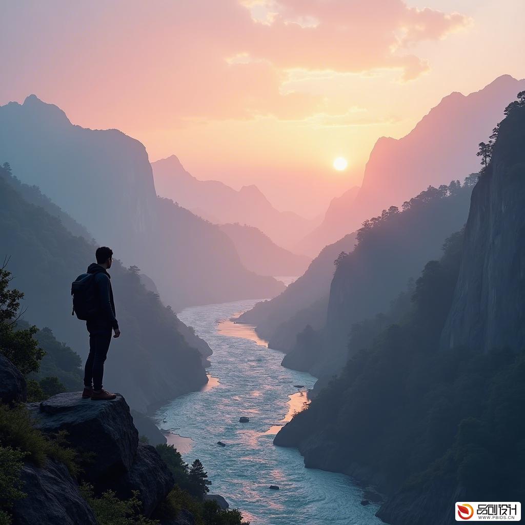 自由行品牌视觉工作室：打造个性化旅行记忆的创意空间
