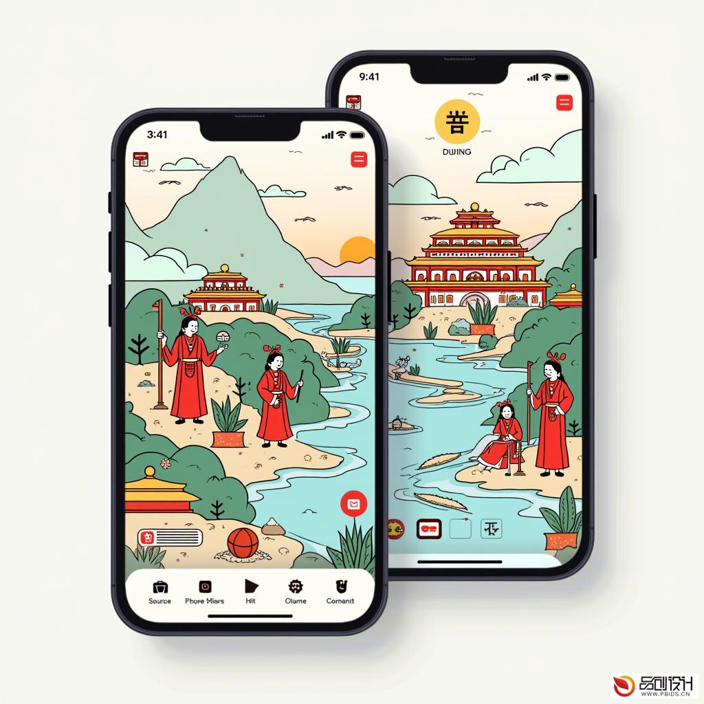 迪庆藏族自治州移动端UI/UX设计创新与实践