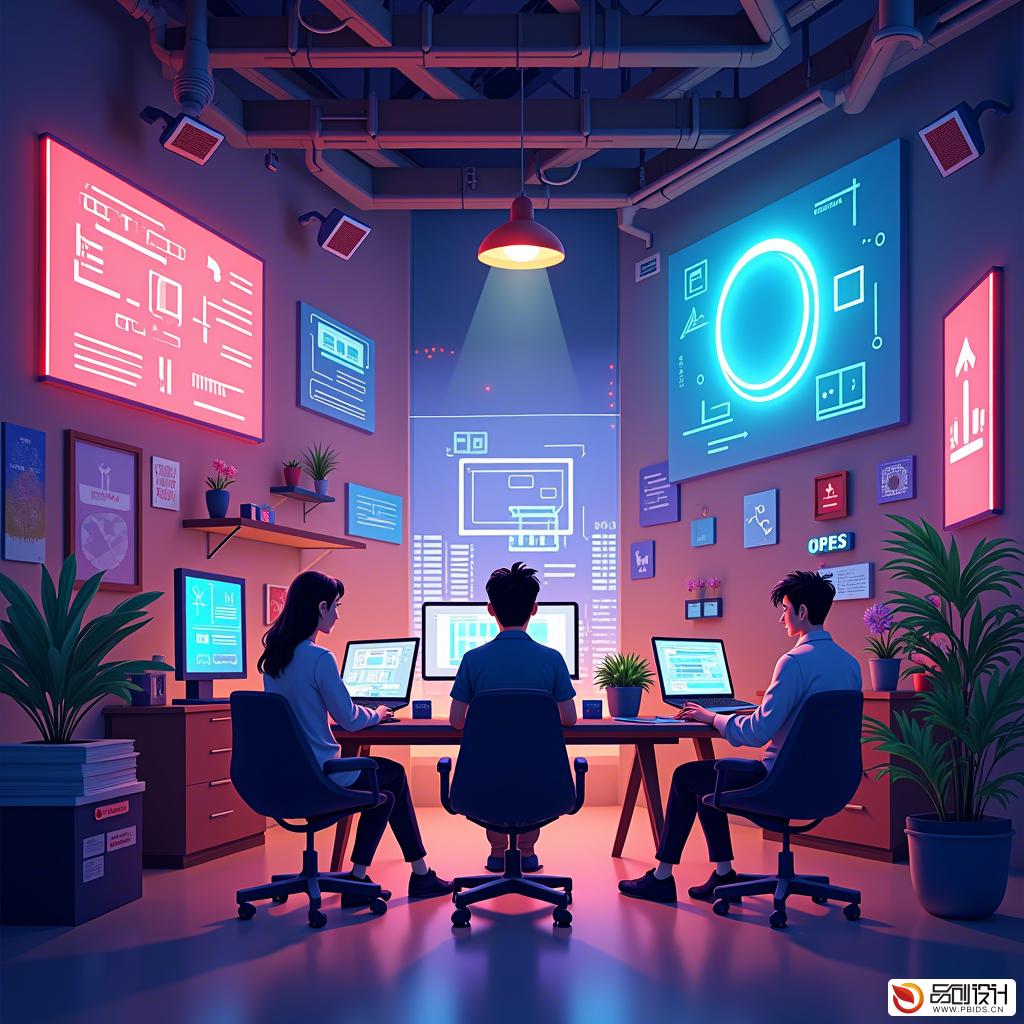 河源市加载动画设计工作室：创意与技术的完美融合
