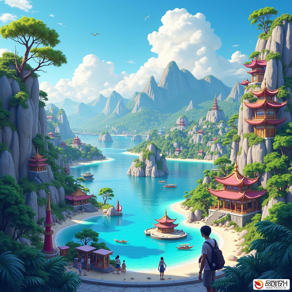 三沙市界面设计团队的创意之旅：塑造海岛城市的数字美学
