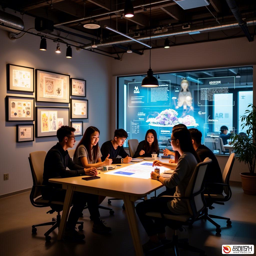 滨州市交互逻辑设计创新服务中心：引领未来设计新风尚
