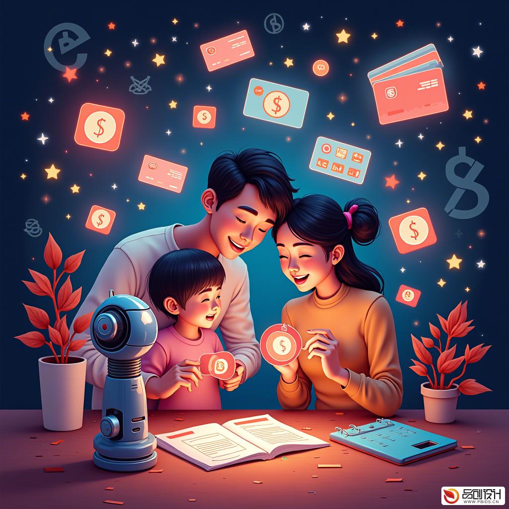 金融广告品创设计案例：激发市场活力的创意实践
