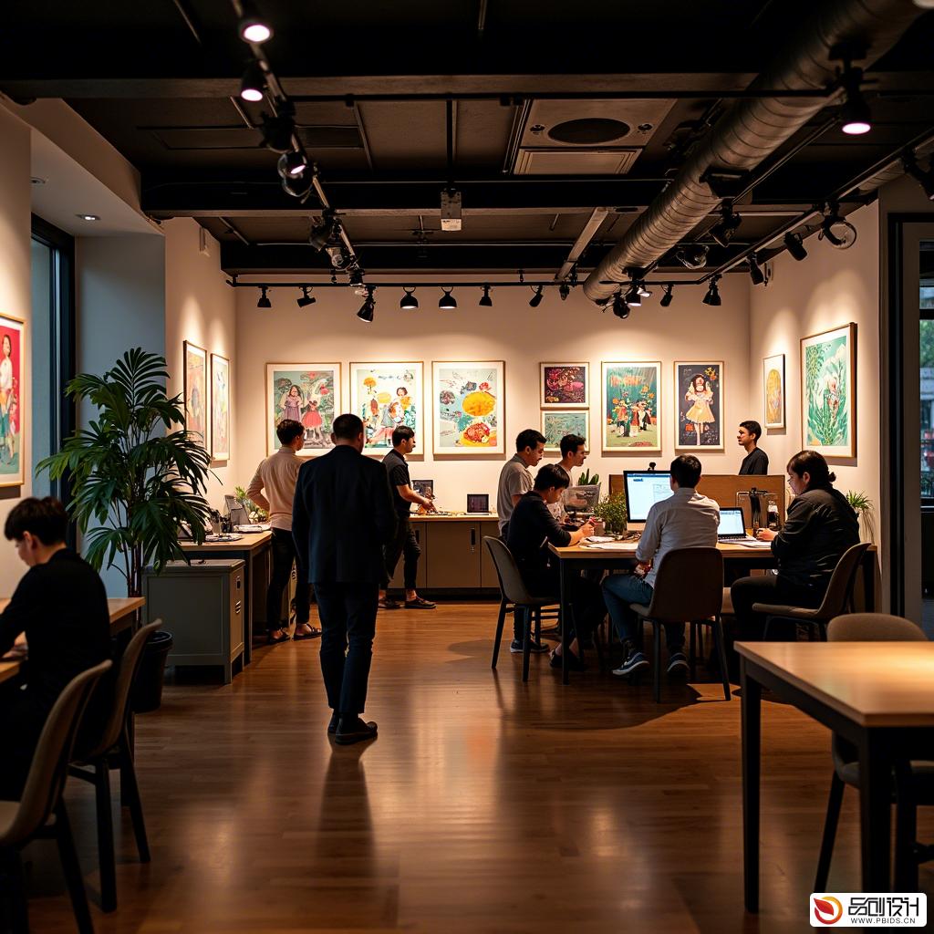 榆林互动体验设计机构:塑造未来商业体验的创意先锋
