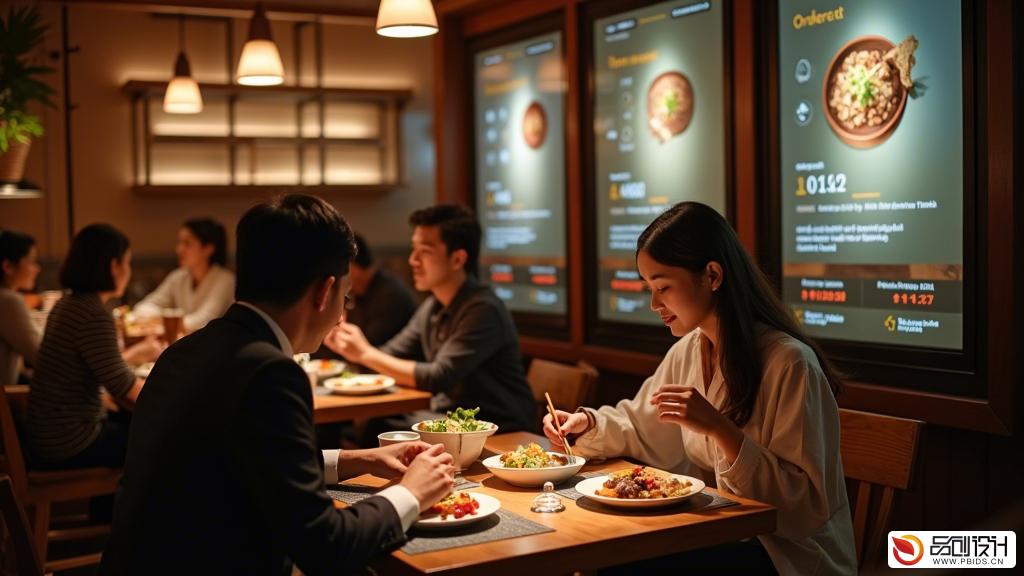堂食界面微交互设计：打造企业餐饮新体验
