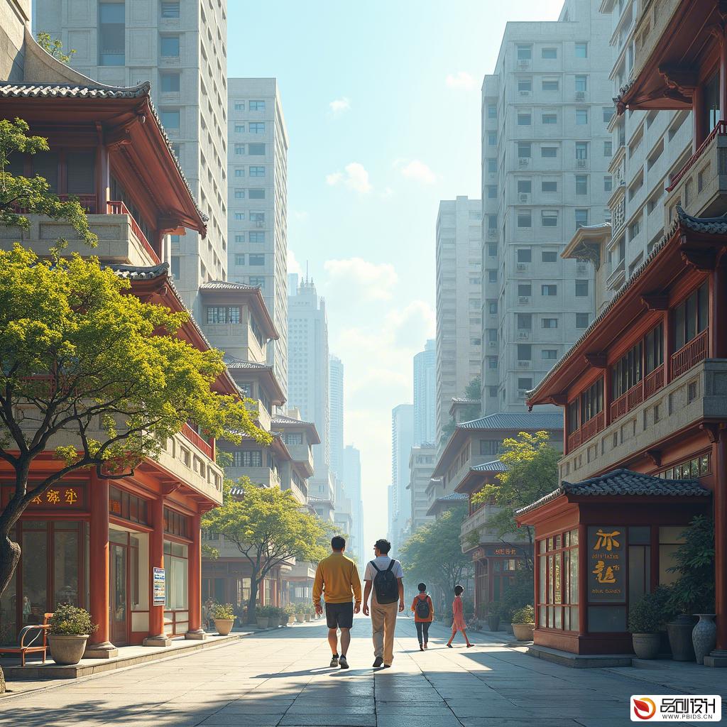 内江市品创定制设计案例:匠心独运,塑造城市美学新典范