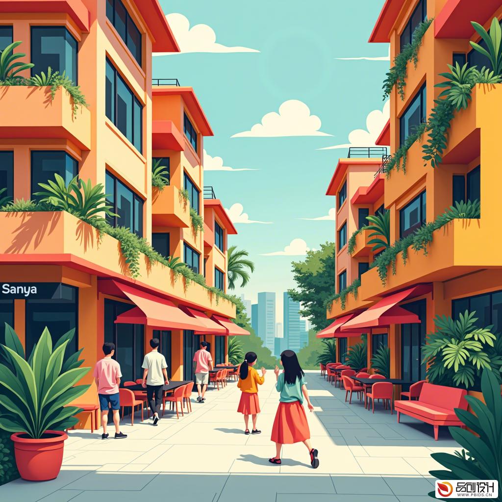 三亚市品创设计案例:打造独特视觉盛宴的创意之旅