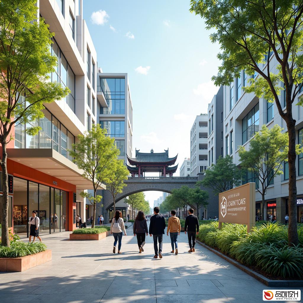 扬州市界面美学设计：塑造城市视觉新风貌的设计力量
