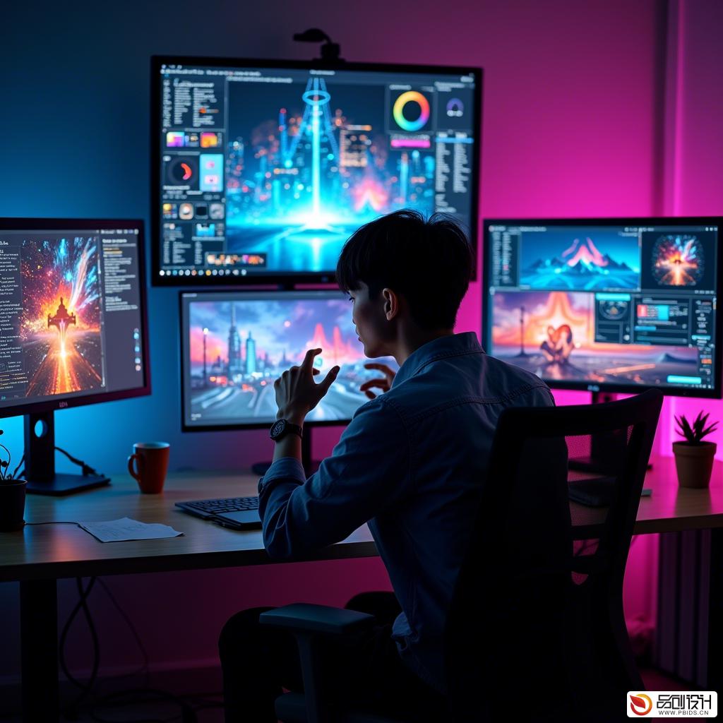 宜春市跨屏交互设计工作室：创新设计，连接多屏未来
