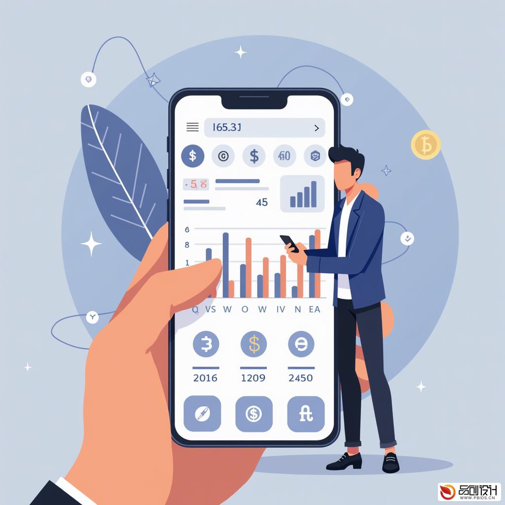 寻找投资咨询APP应用UI设计合作伙伴:共创金融科技新未来