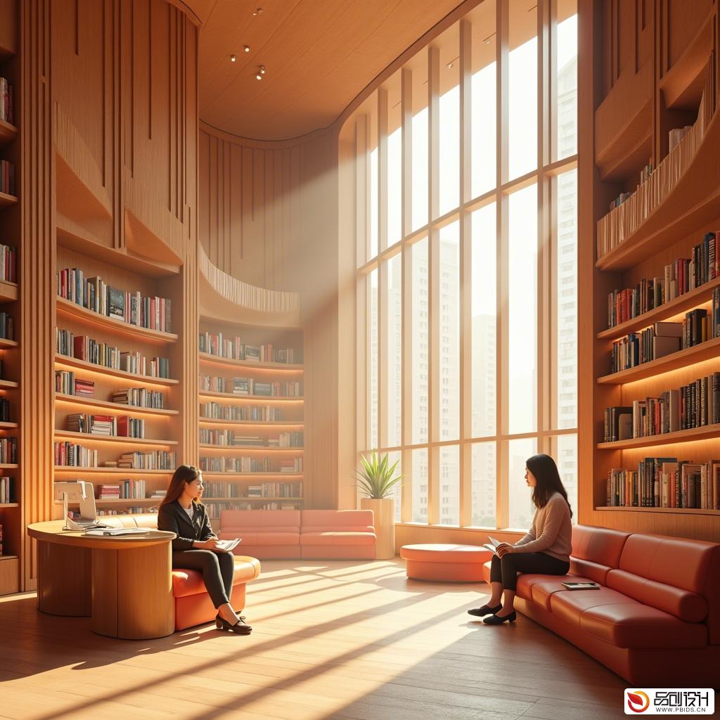 图书馆全渠道运营视觉设计中心：打造知识与美学的完美融合
