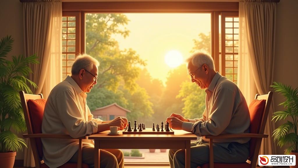 养老服务加载动画设计：创新科技提升养老体验
