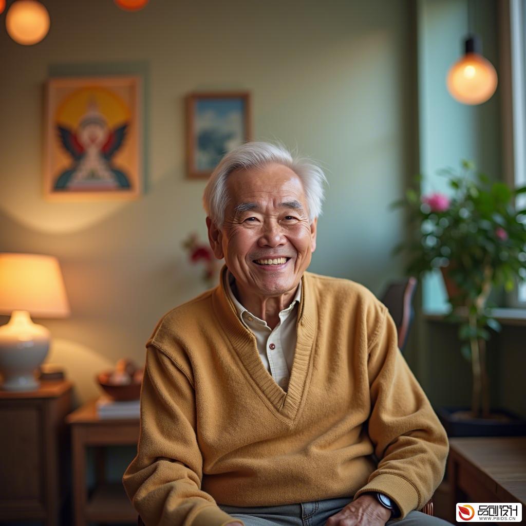 重塑养老新风尚:养老服务营销的视觉设计企业探索