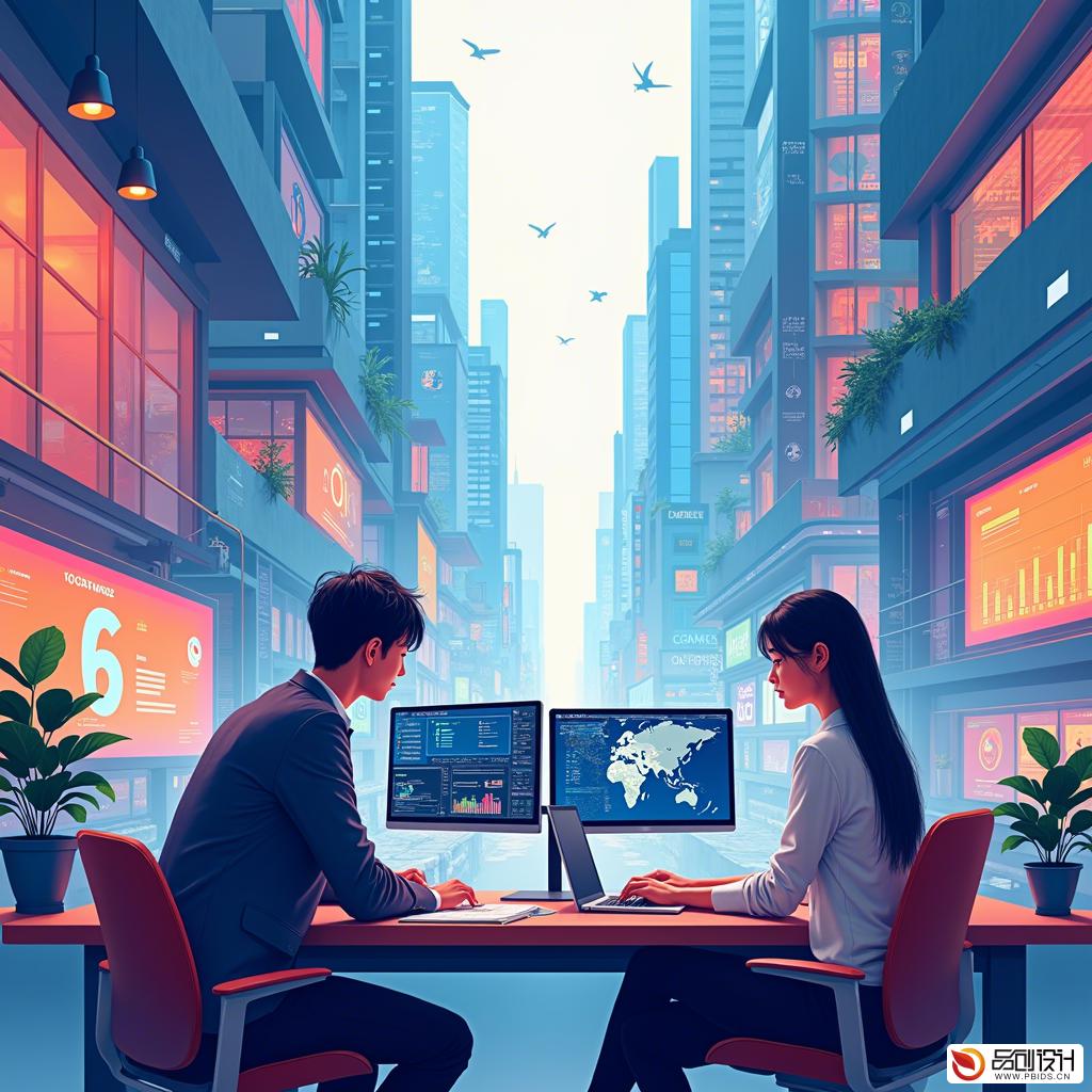 金融软件全渠道运营：携手视觉合作伙伴共创未来
