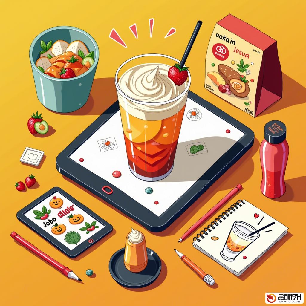 食品饮料品牌视觉合作伙伴:塑造品牌魅力,引领消费潮流