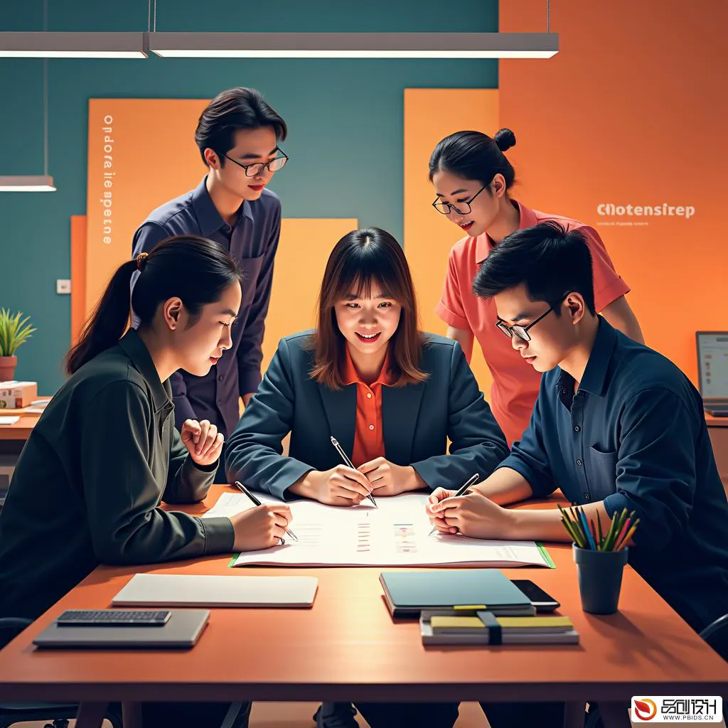 北海市品创视觉团队:创意设计的领航者