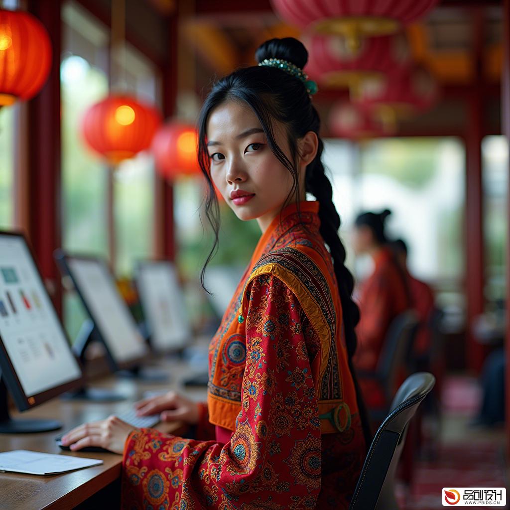 揭秘西藏全渠道运营视觉设计中心:创新与传统交融的艺术殿堂