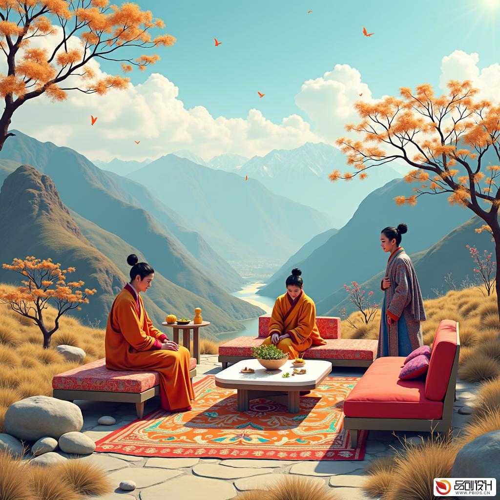 甘孜藏族自治州品创定制设计机构:匠心独运,打造民族与现代融合的艺术典范