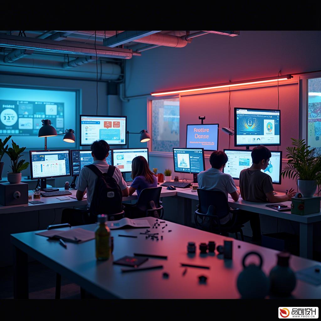 深圳界面视觉体系机构:塑造品牌形象的创意先锋