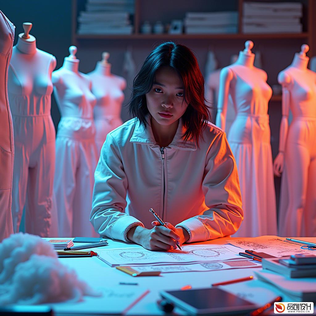 服装视觉界面开发设计中心：塑造时尚新维度的创意引擎

