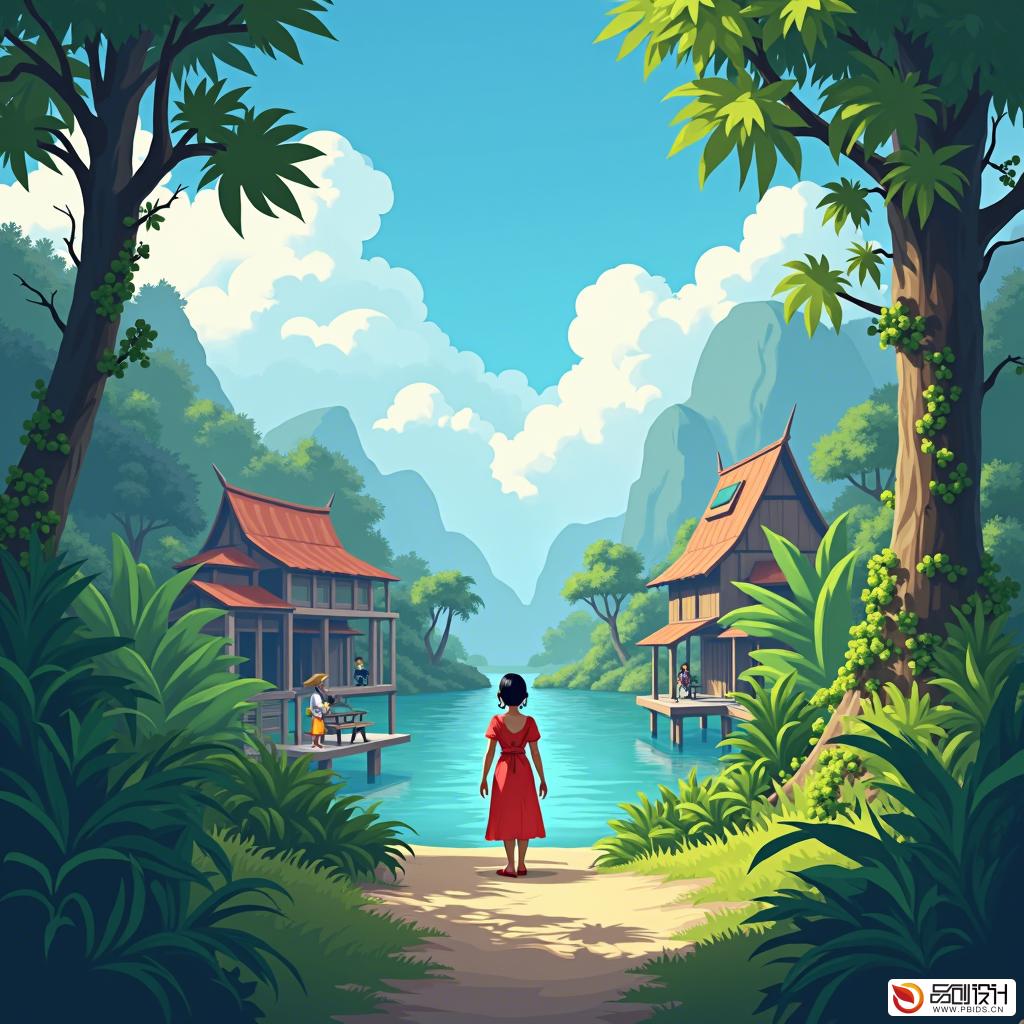 德宏傣族景颇族自治州数字界面设计:创新与传统交融的艺术