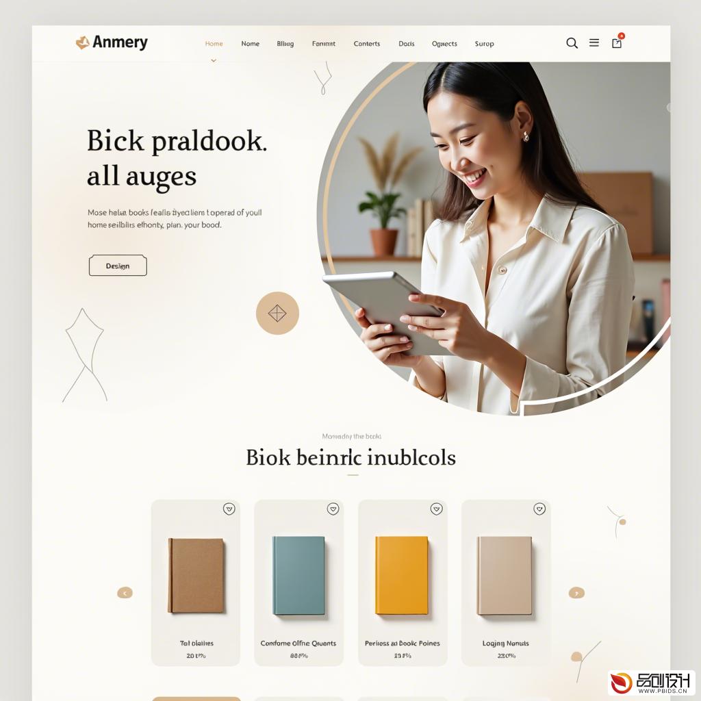 携手共创未来:寻找理想的出版电商网站设计合作伙伴