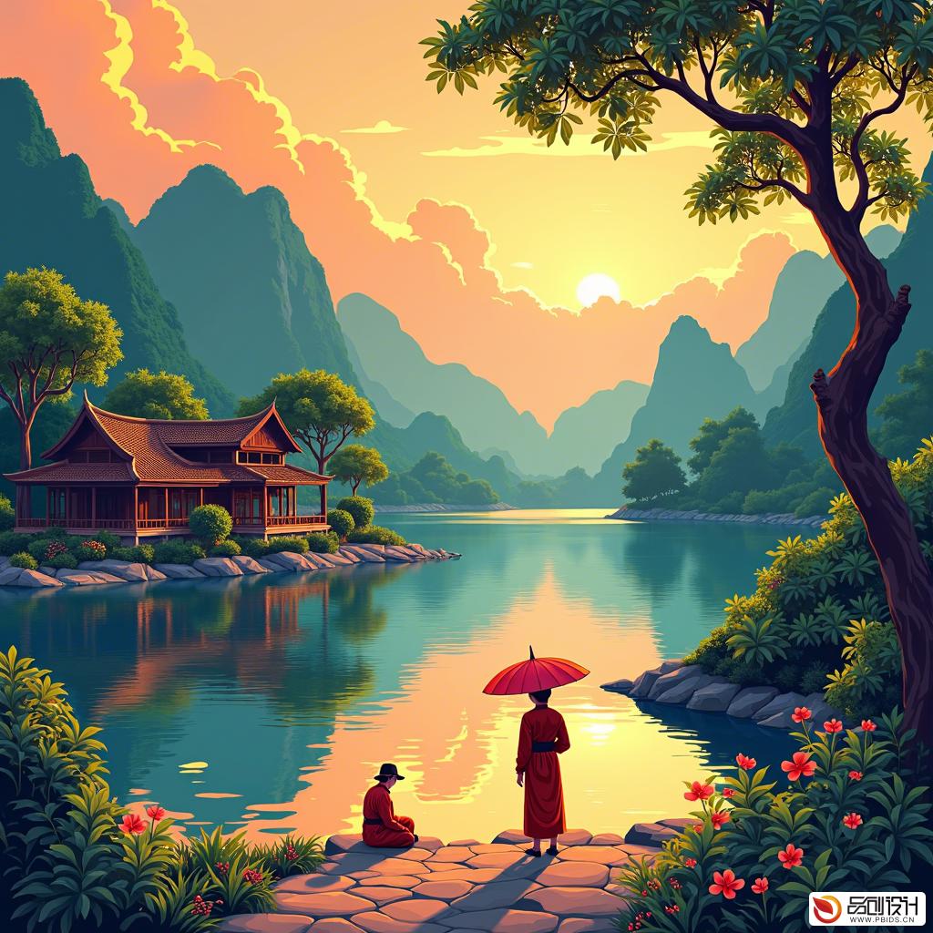 西双版纳品牌升级设计：重塑地域文化与现代商业的完美融合
